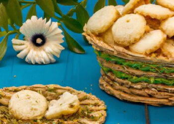 Biscoitos de amêndoa e limão