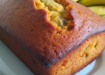 Bolo de banana fit sem farinha