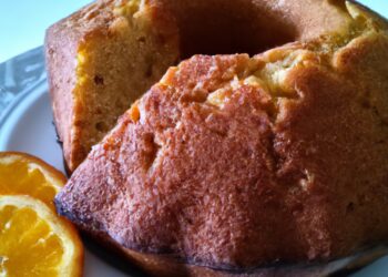 Bolo de laranja sem glúten