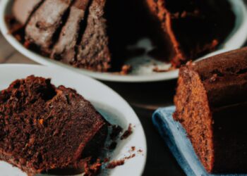 Bolo fit de chocolate e pimenta