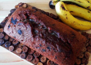 Bolo de aveia e banana: Energia para o dia inteiro