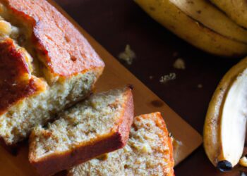 Bolo de banana fit com aveia: uma delícia saudável