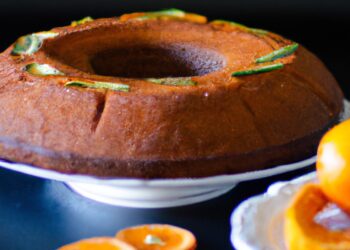 Bolo de cenoura fit: A doçura da natureza em sua sobremesa