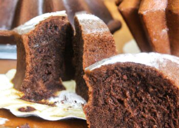 Bolos de cacau e avelã: Um casamento de sabores