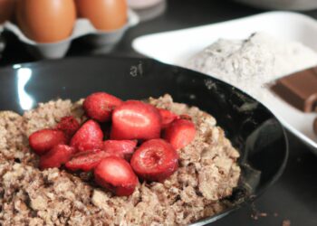 Bolos de proteína: Nutrição pós-treino