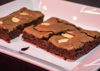 Brownie de Chocolate com Nozes Crocantes