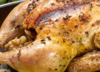 Delicioso Frango Assado com Ervas Aromáticas