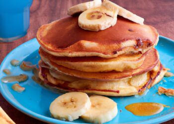 Panquecas Americanas Perfeitas para o Café da Manhã
