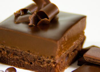 Pavê de Chocolate: Sobremesa Clássica e Deliciosa