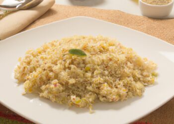 Salada de Quinoa com Vegetais Coloridos