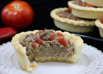 Tortas de atum: Proteína magra em destaque