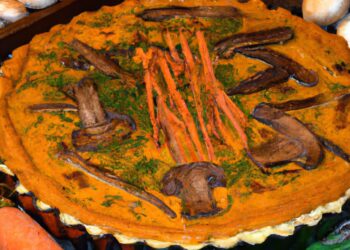Tortas de cogumelos: Sabores da floresta em sua mesa
