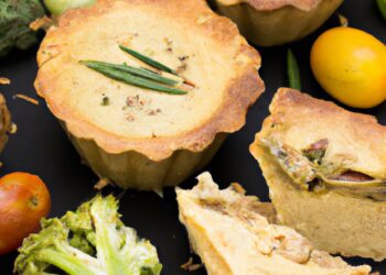 Tortas de legumes: Sabores naturais e saudáveis