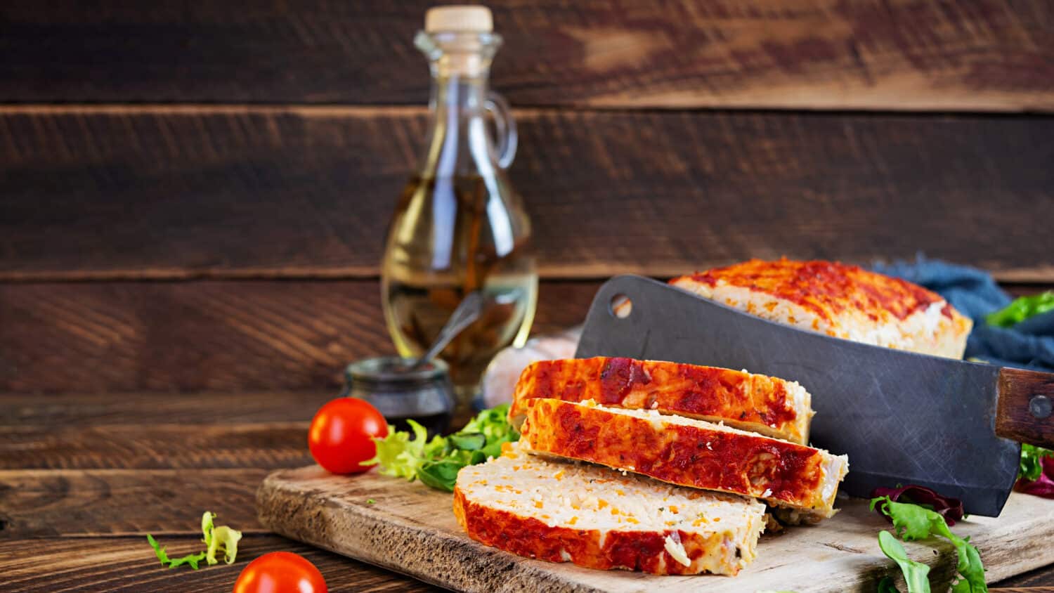 Receita de bolo de carne