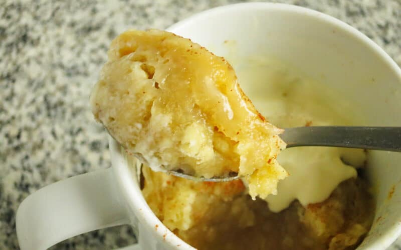 Melhores receitas de bolos de caneca fáceis