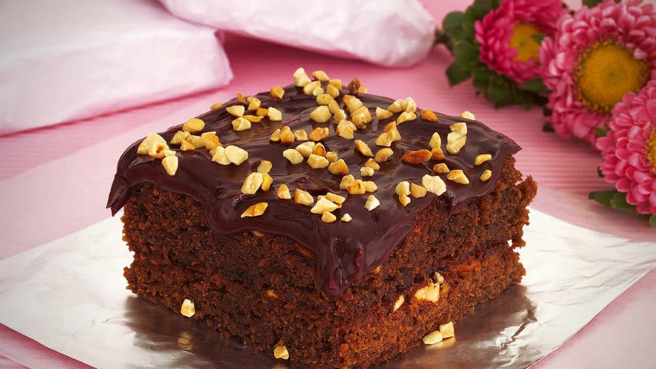 Receita de bolo de café e castanha do pará