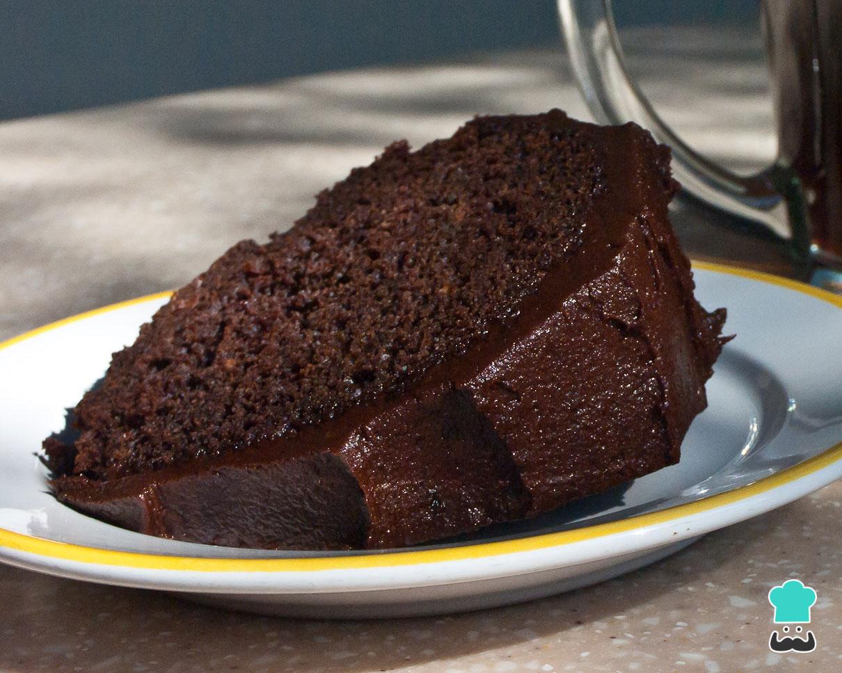 15 melhores receitas de bolo de chocolate para convenções casuais Bolo de chocolate com cacau em pó