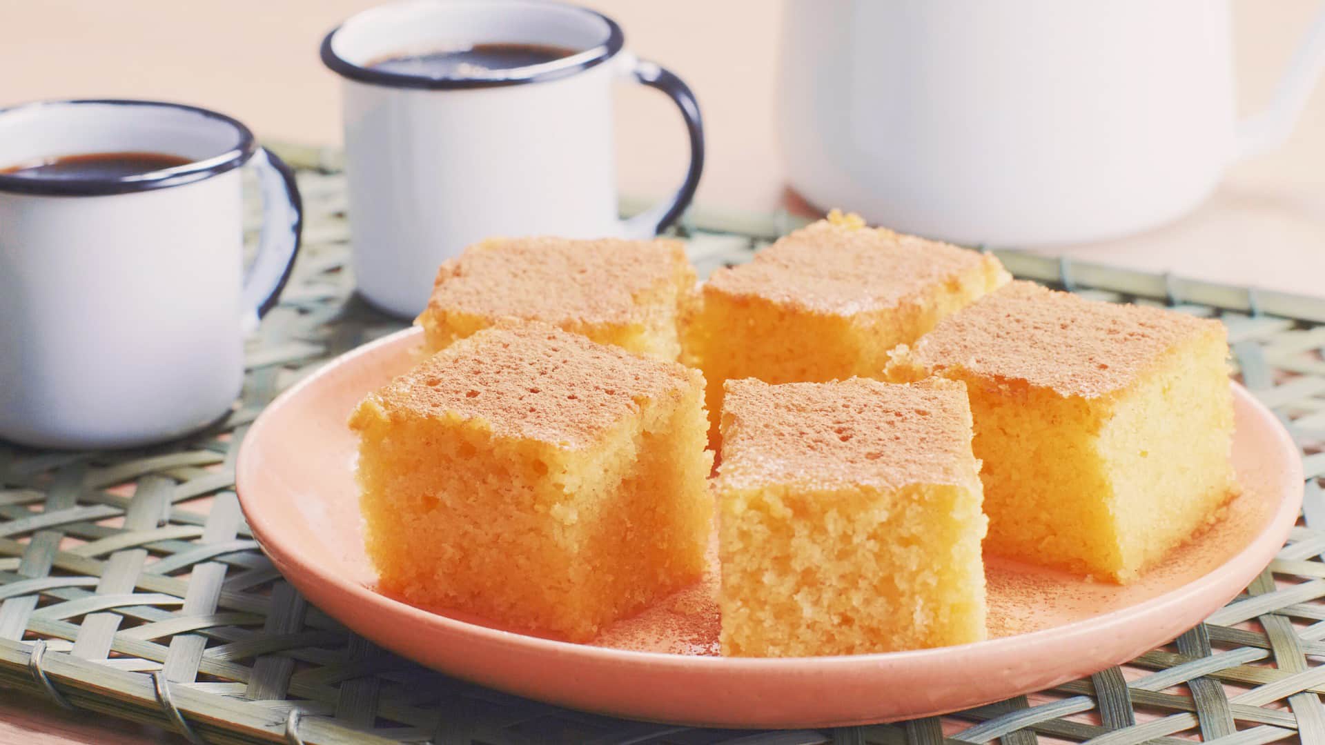 5 receitas de bolo de fubá perfeitas para o lanche da tarde