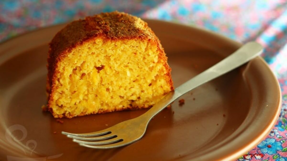Essas 10 receitas de bolo de milho vão te deixar com água na boca Conheça essas receitas inesquecíveis de bolo de milho