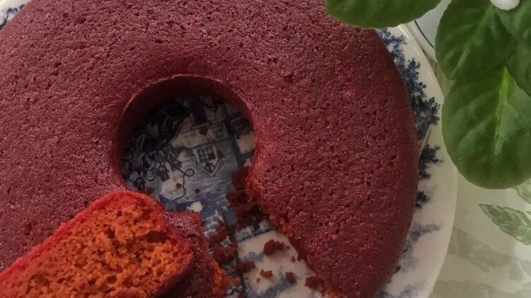 Receita de bolo nutritivo