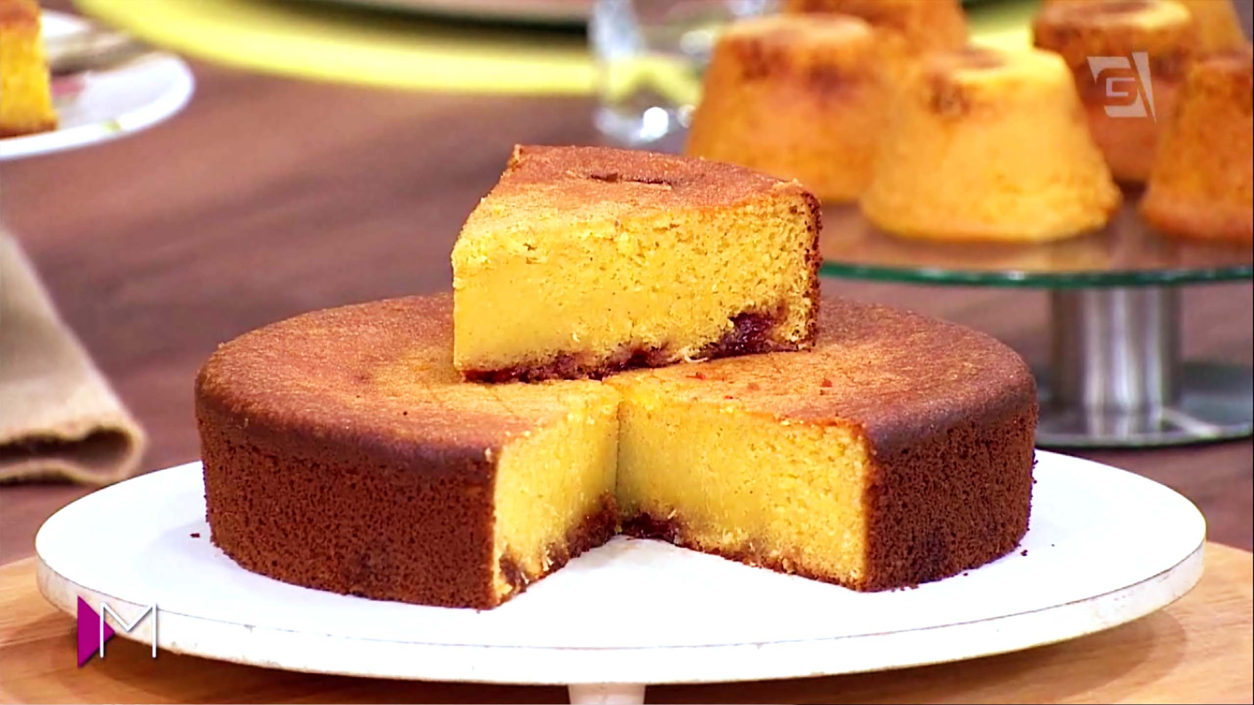 5 receitas de bolo de fubá perfeitas para o lanche da tarde