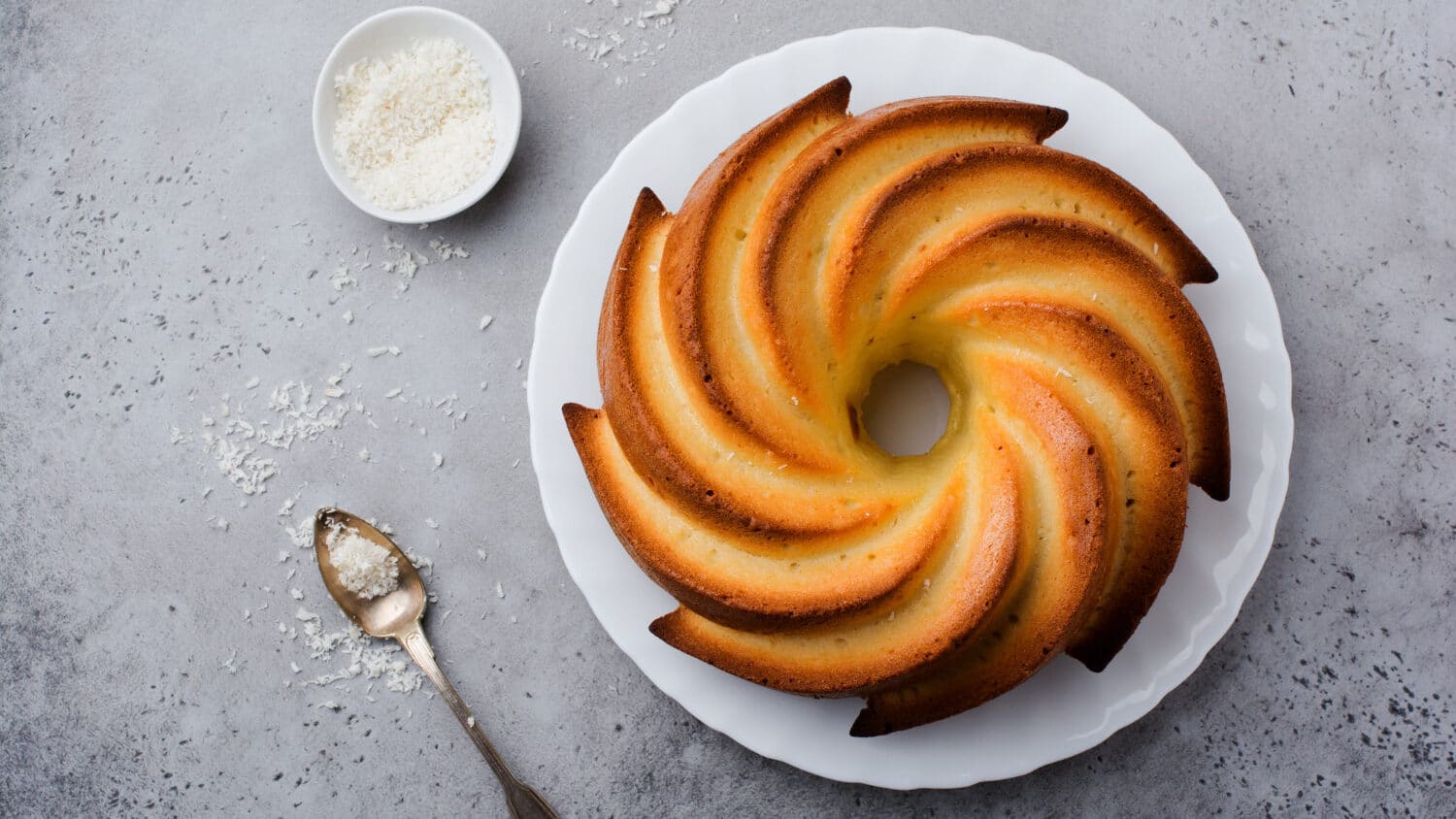 Veja essas 15 receitas de bolo para o lanche da tarde! Receita de bolo de farinha