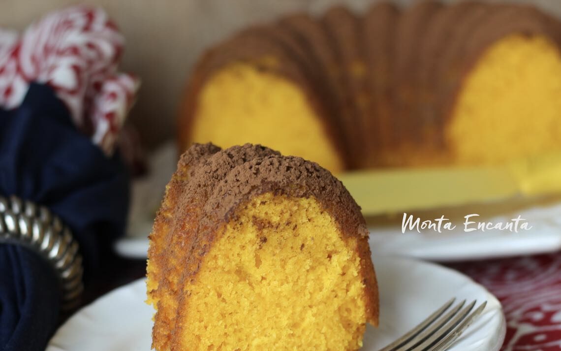 8 receitas de bolo de cenoura para saborear no seu fim de semana