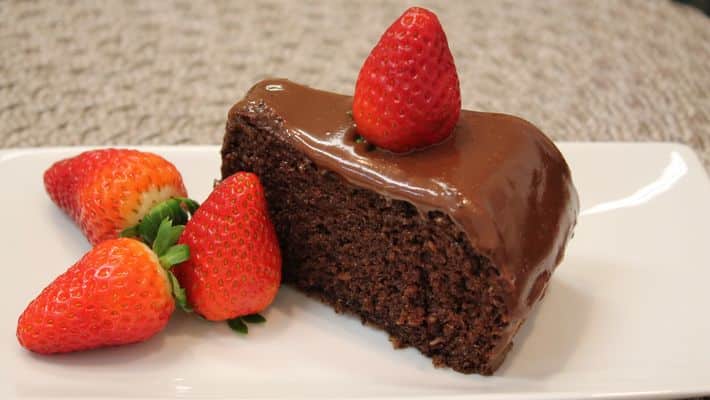 5 melhores receitas de bolo de chocolate
