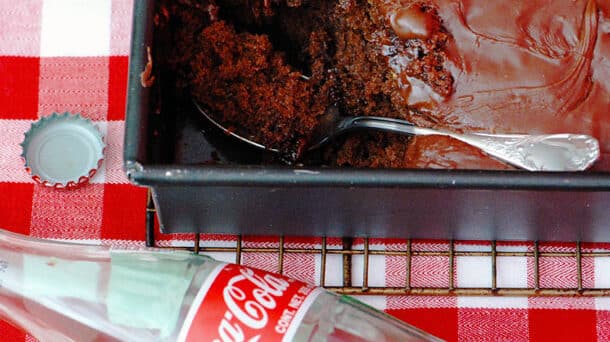 Receita de bolo de coca-cola