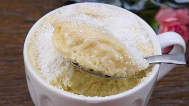 Melhores receitas de bolos de caneca fáceis