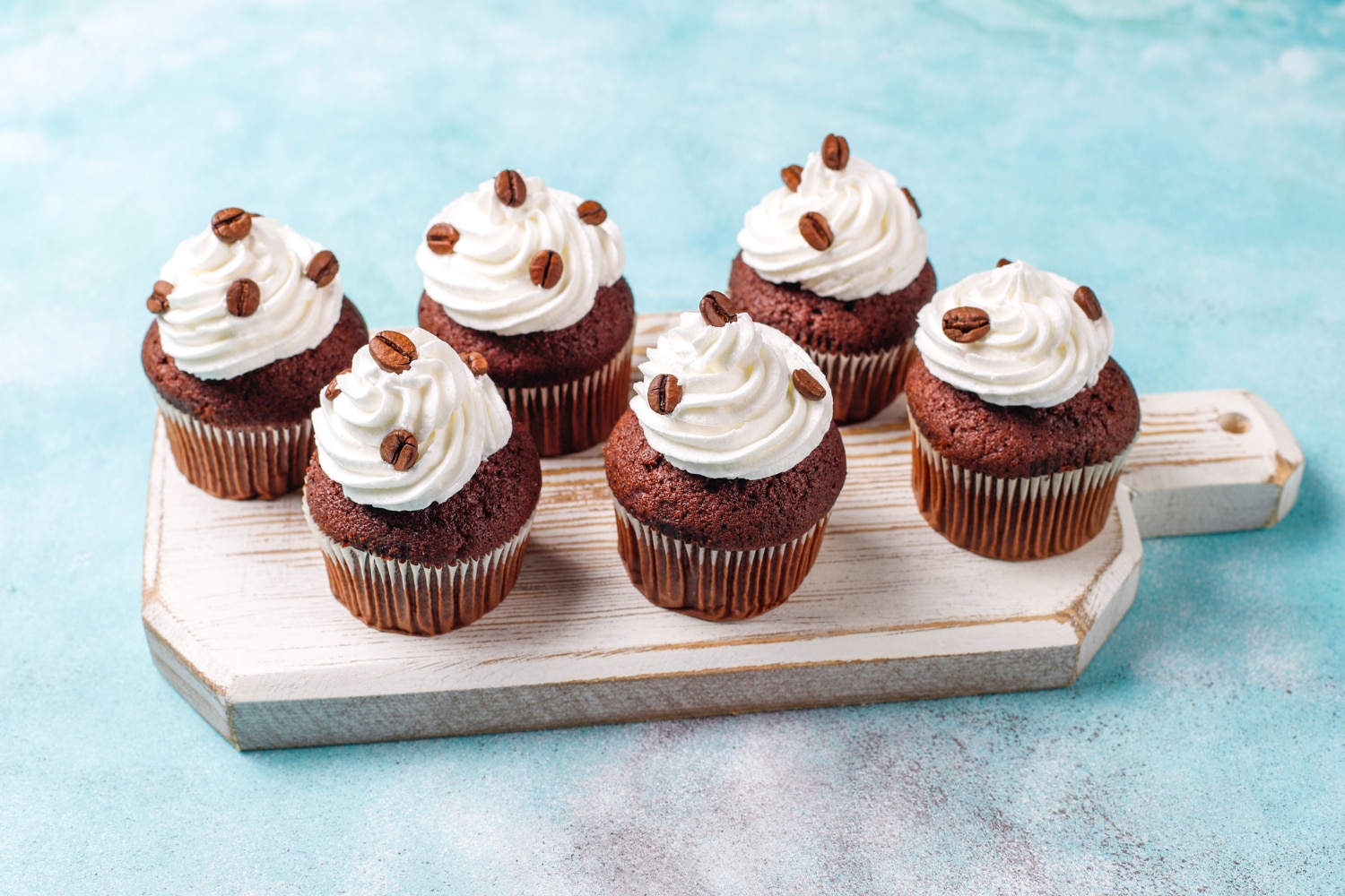 Receita de cupcake de café