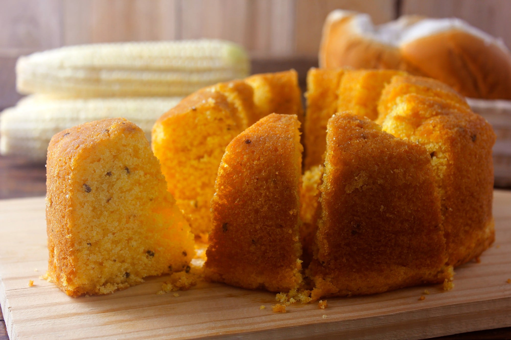 Os bolos mais populares de acordo com a varanda do bolo Receita de bolo de fubá cremoso