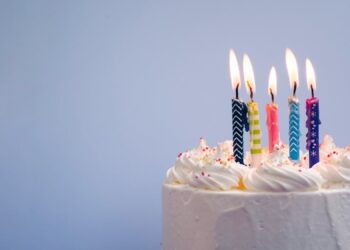 10 Receitas de Bolo de Aniversário para animar sua festa!