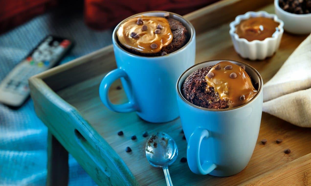 Melhores receitas de bolos de caneca fáceis