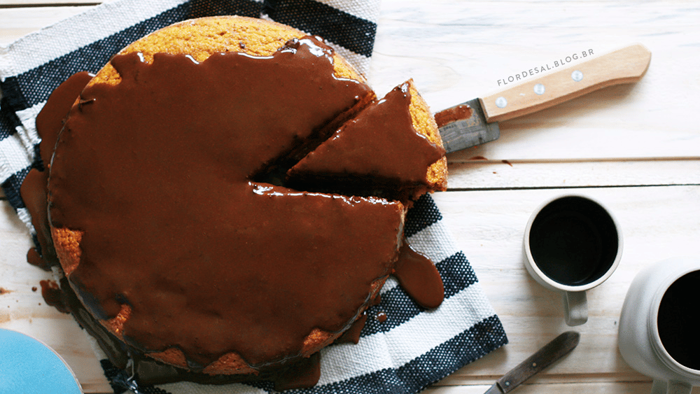10 receitas de bolo de cenoura para saborear no seu fim de semana