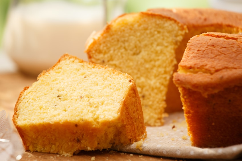 Receita de bolo de farinha