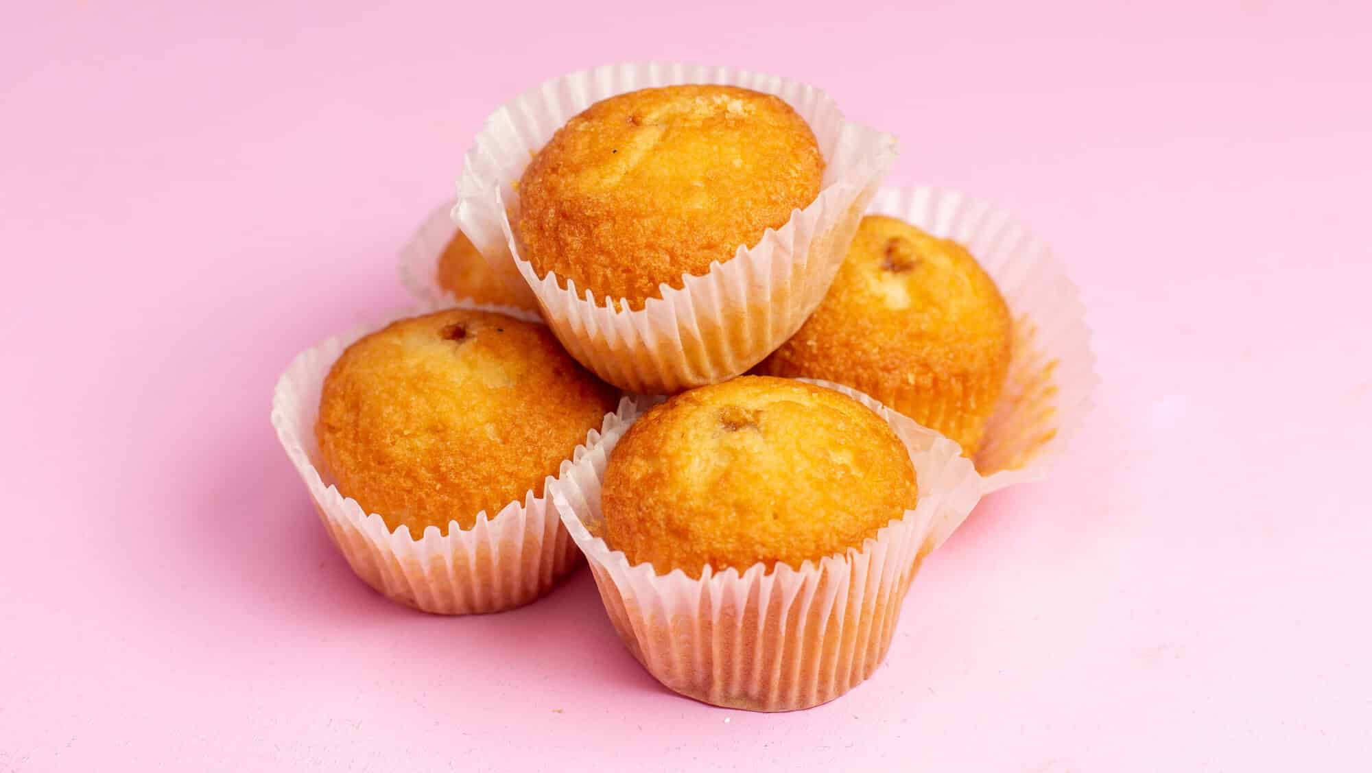 Receita de cupcake de laranja