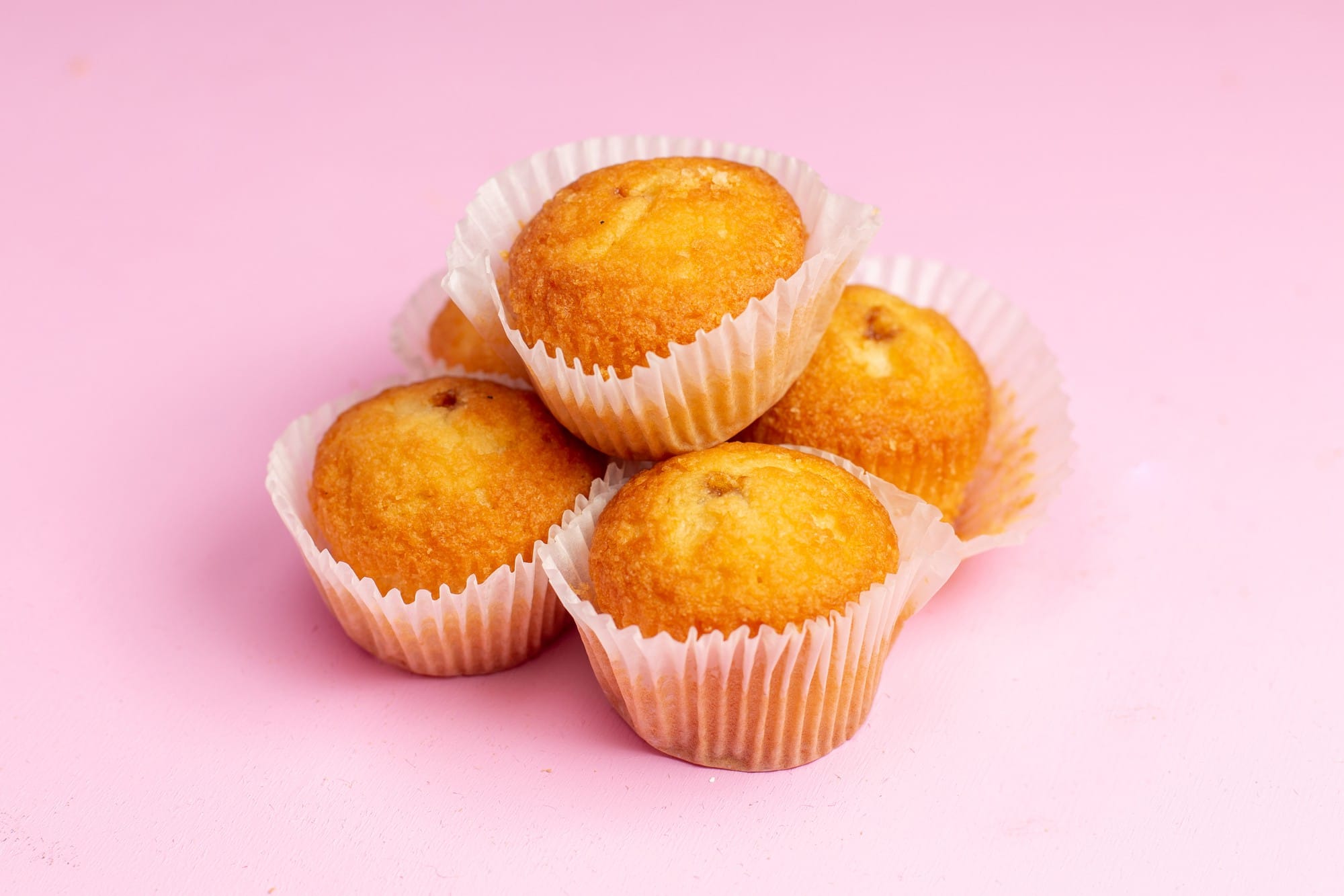 Receita de cupcake de laranja