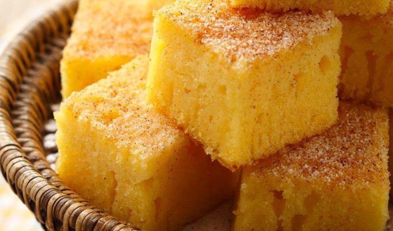 10 receitas de bolo de fubá perfeitas para o lanche da tarde