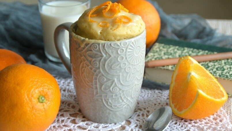 10 melhores receitas de bolos de caneca fáceis