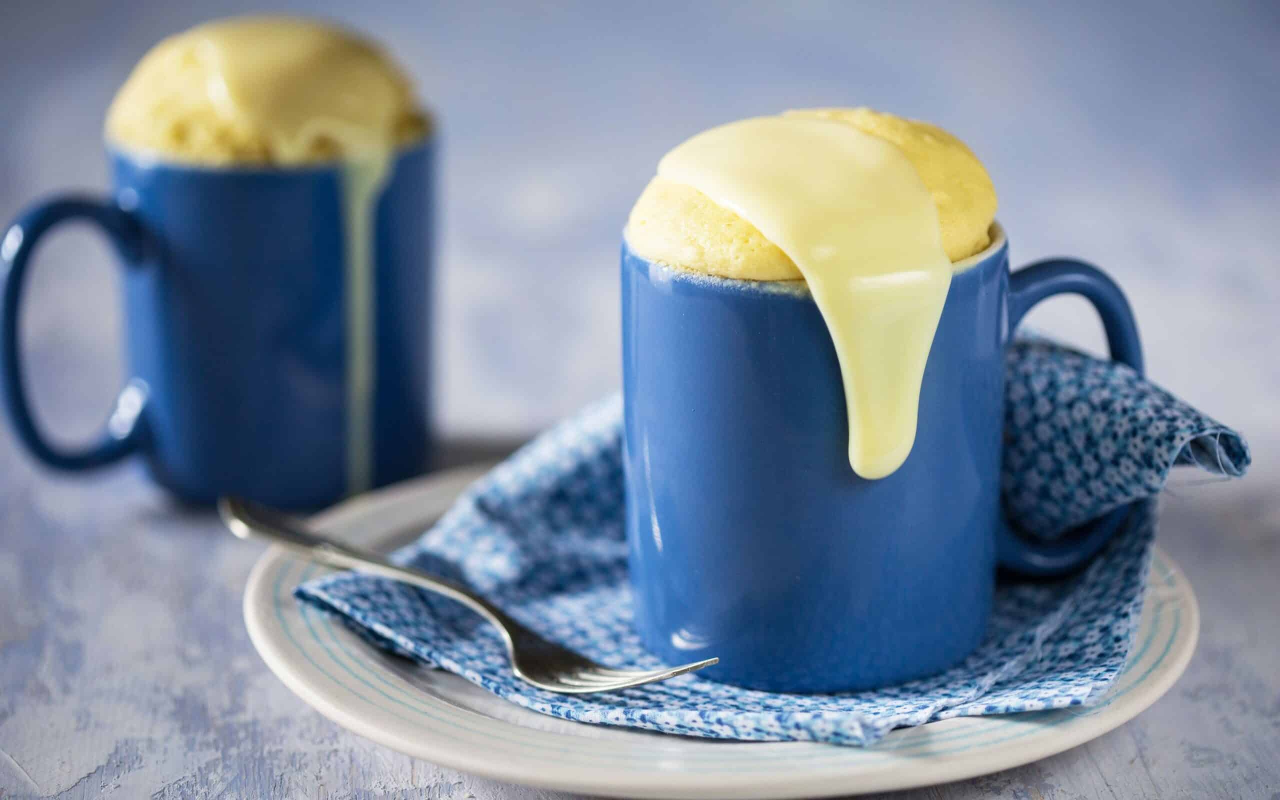 10 melhores receitas de bolos de caneca fáceis