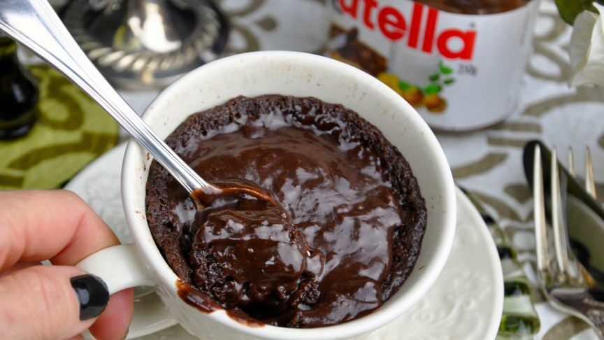Melhores receitas de bolos de caneca fáceis