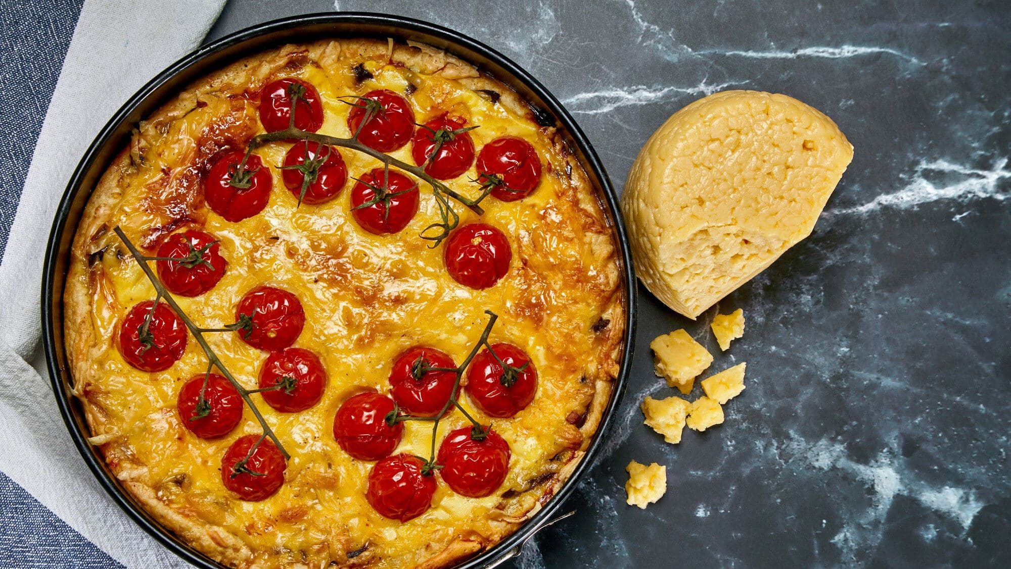 Receita de bolo salgado de frango
