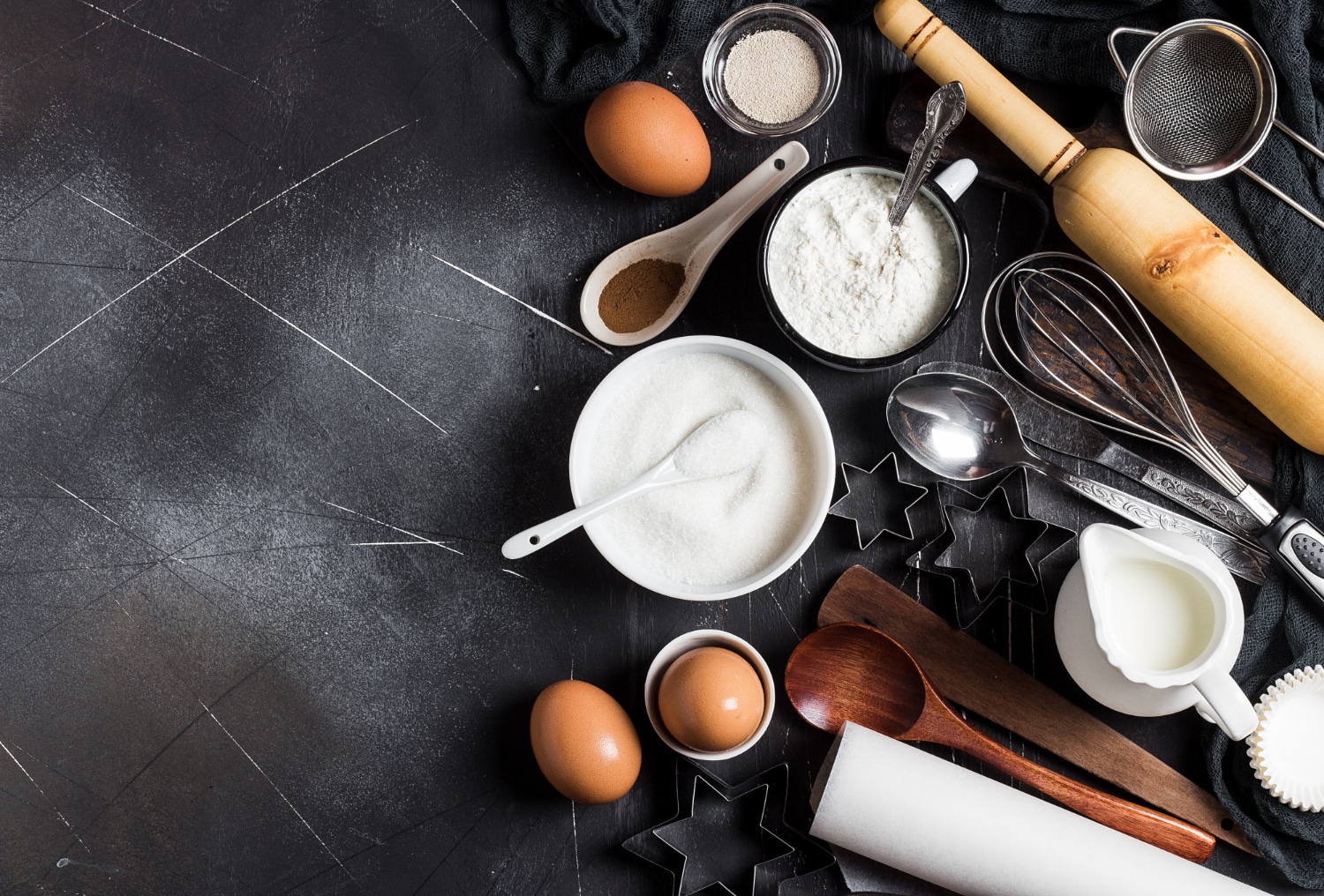 12 equipamentos para confeitaria indispensáveis para a sua cozinha!