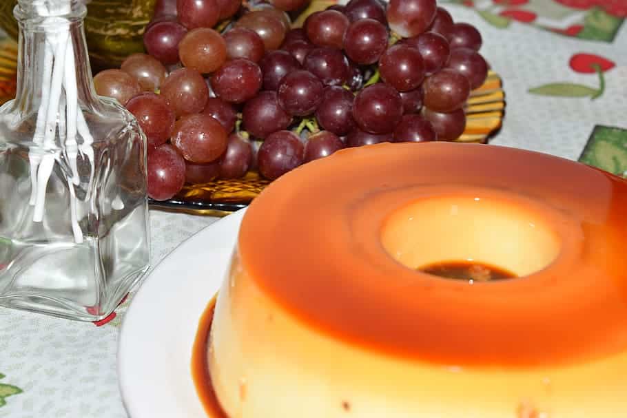 Receita de pudim de leite condensado
