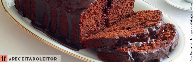15 melhores receitas de bolo de chocolate para convenções casuais Receita de bolo de chocolate light