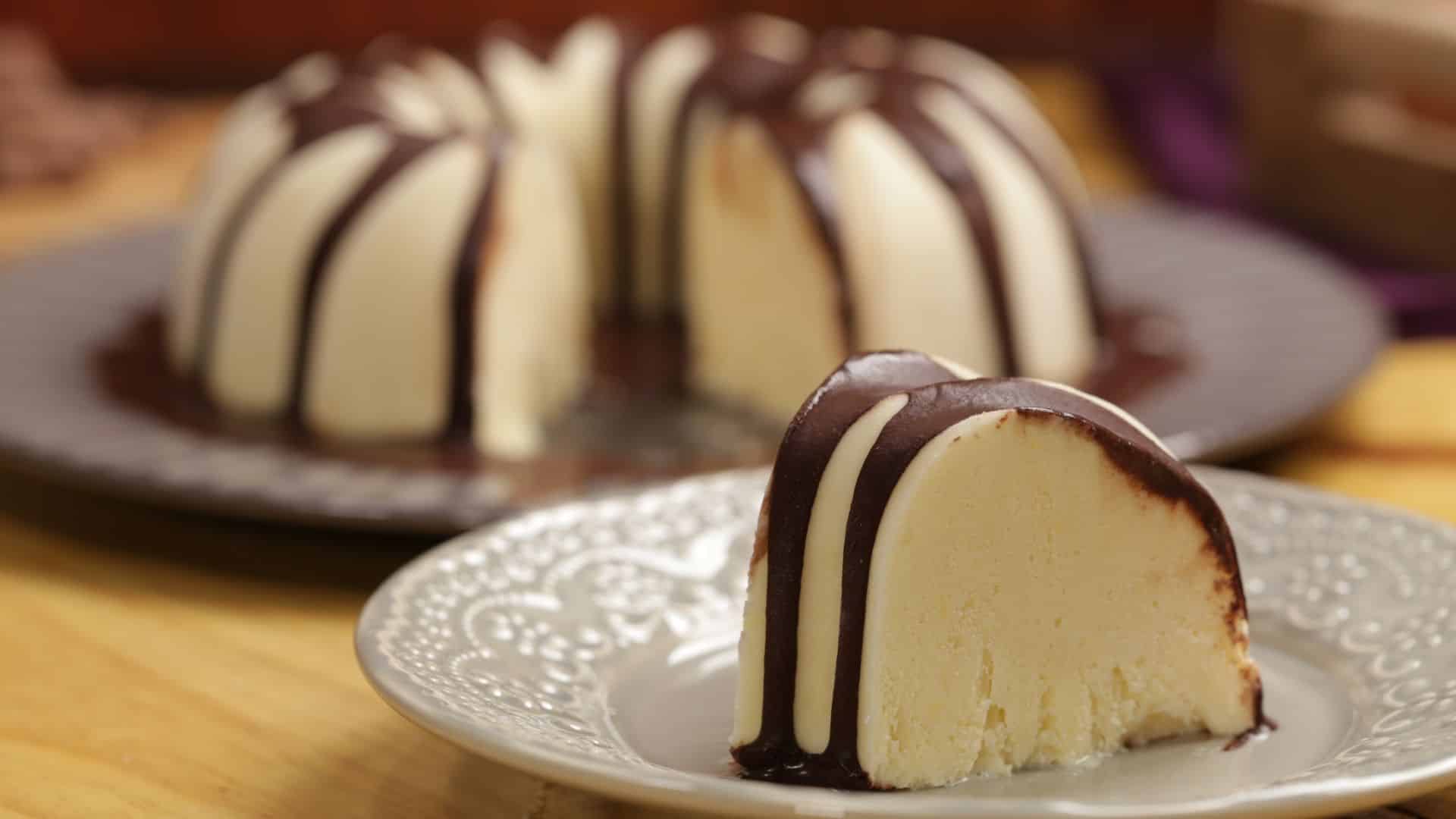 Receita de bolo de sorvete