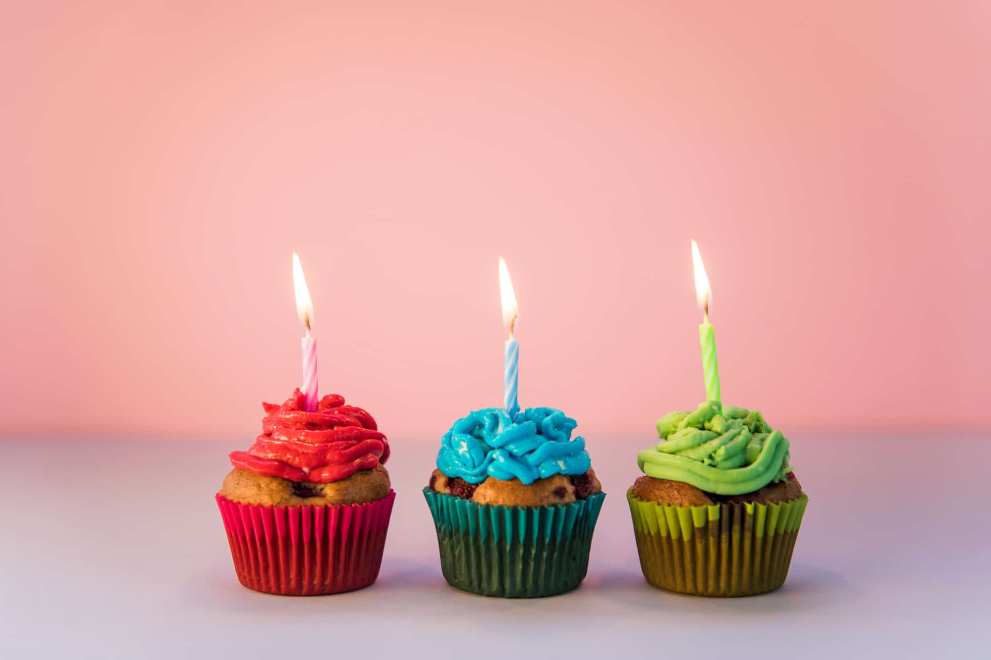 Receita de cupcake para aniversário