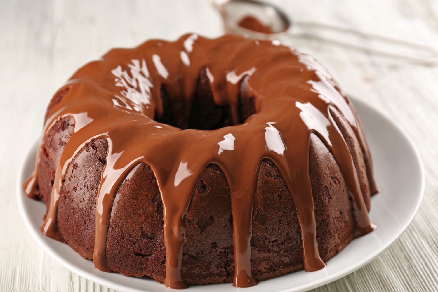 Os bolos mais populares de acordo com a varanda do bolo Receita de bolo de chocolate ao conhaque