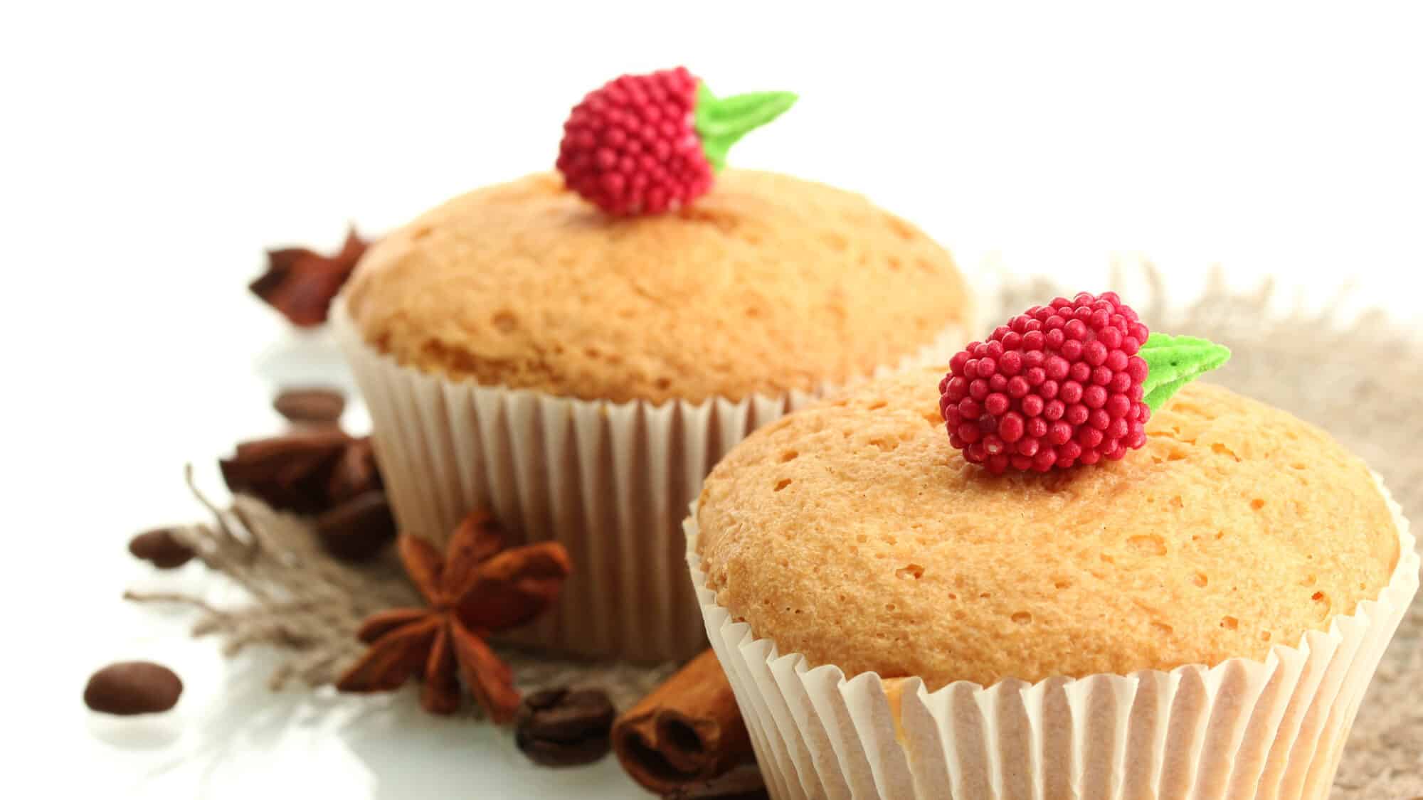 Receita de cupcake simples
